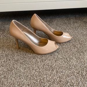 RW&CO nude heels. Worn once.